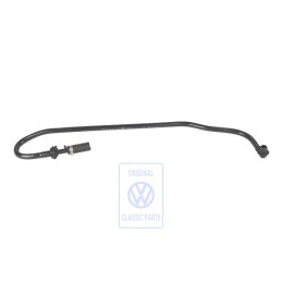VW Original Unterdruckrohr Mit Rück- Schlagventil - 3A2612041C