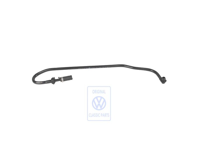 VW Original Unterdruckrohr Mit Rück- Schlagventil - 3A2612041C