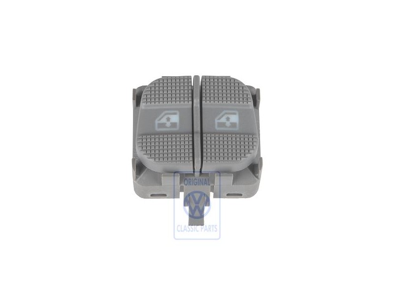 VW Original Schalter Für Elektrischen Fensterheber Platin - 3A2959855 2VK