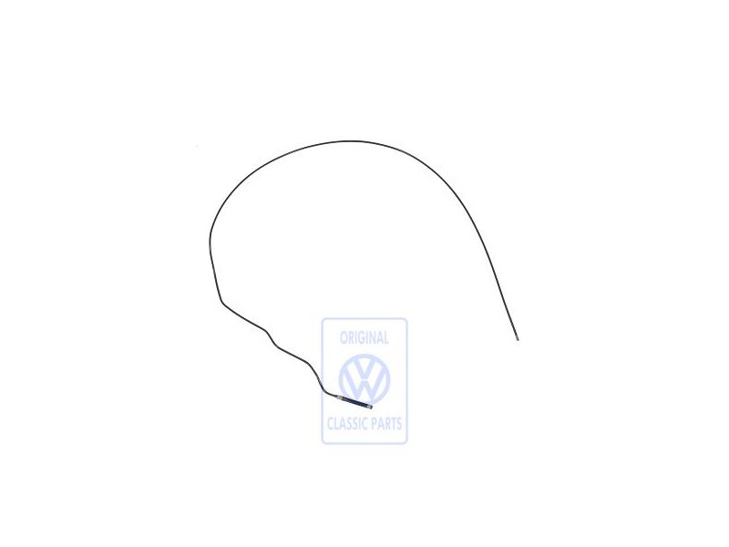 VW Original Kraftstoffrohr - 3A5201215