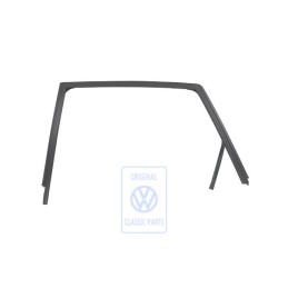 VW Original Fensterführung Satinschwarz - 3A5839431 B41