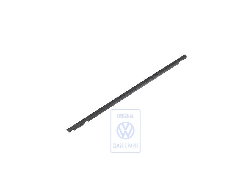 VW Original Fensterschachtabdichtung Satinschwarz - 3A5839477 B41