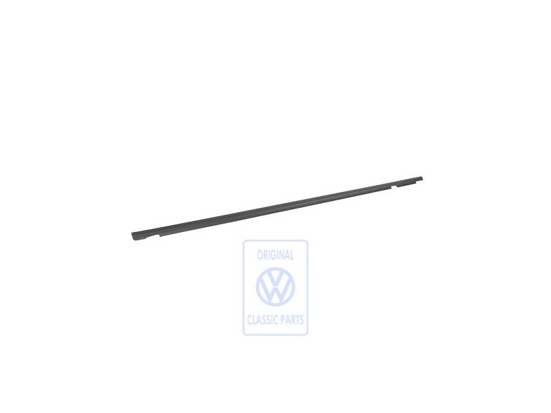 VW Original Fensterschachtabdichtung Satinschwarz - 3A5839478 B41