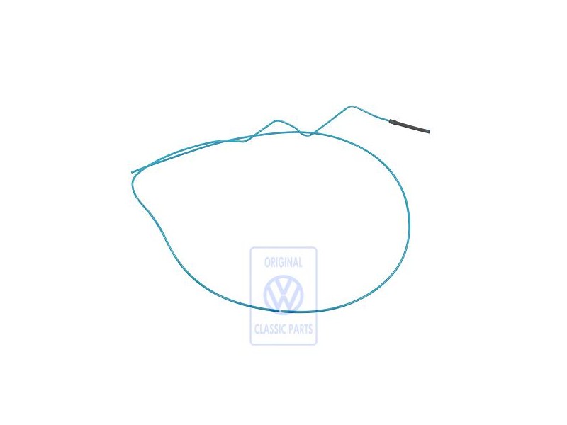 VW Original Kraftstoffrohr - 3A9201219C