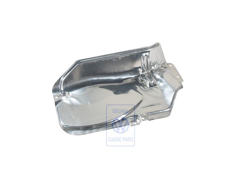 VW Original Wärmeschutzblech Für Nach- Schalldämpfer - 3A9803310