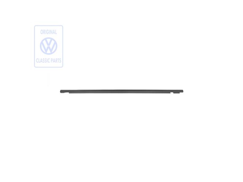 VW Original Fensterschachtabdichtung Satinschwarz - 3A9839478 B41