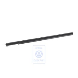 VW Original Fensterschachtabdichtung Satinschwarz - 3A9853775 01C