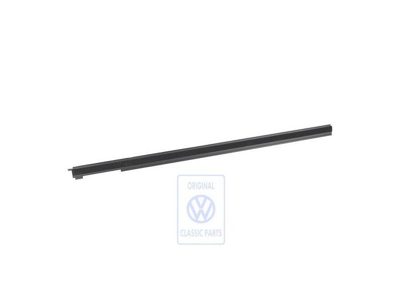 VW Original Fensterschachtabdichtung Satinschwarz - 3A9853775 01C