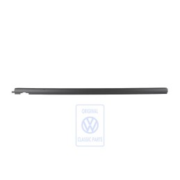 VW Original Fensterschachtabdichtung Satinschwarz - 3A9853776 01C