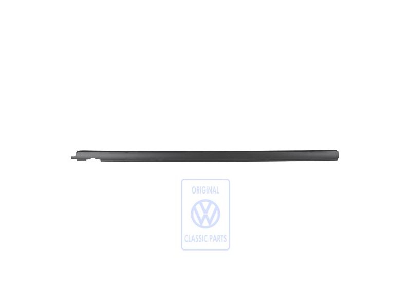 VW Original Fensterschachtabdichtung Satinschwarz - 3A9853776 01C