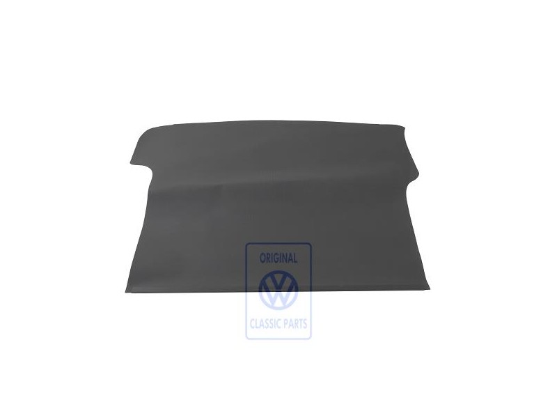 VW Original Kofferraumbelag Schwarz - 3A9863463 8DV