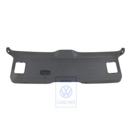 VW Original Heckklappenverkleidung Schwarz - 3A9867605A 4FB