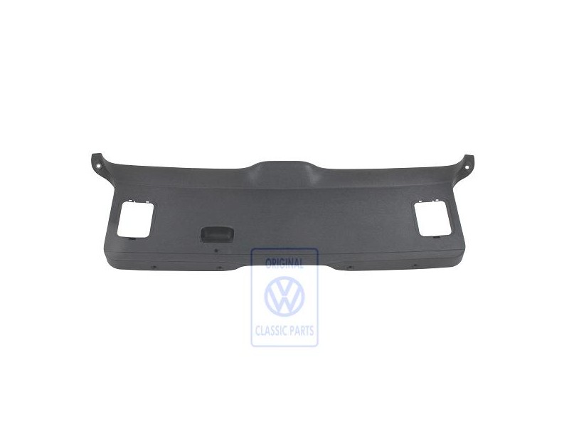 VW Original Heckklappenverkleidung Schwarz - 3A9867605A 4FB