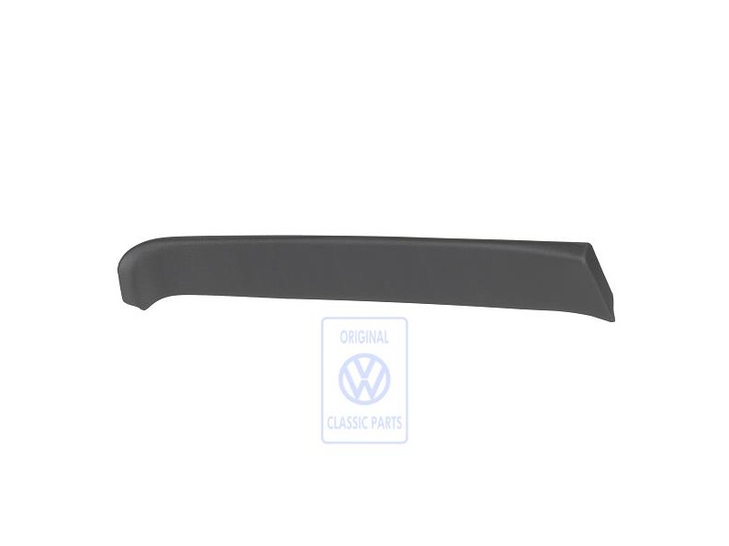 VW Original Verkleidung Schwarz - 3A9867609 2AQ
