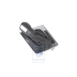 VW Original Schaltabdeckung Satinschwarz - 3AC713203D OFN