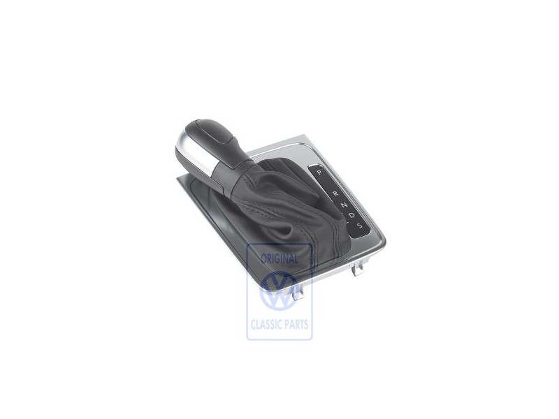VW Original Schaltabdeckung Satinschwarz - 3AC713203D OFN
