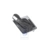 VW Original Schaltabdeckung Satinschwarz - 3AC713203D OFN