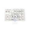 VW Original Hinweisschild - 3B0010241F