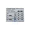 VW Original Kennschild Für Reifendruck - 3B0010276L