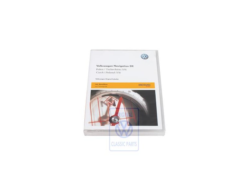 VW Original Cd-Rom Für Navigations- System - 3B0051884JD