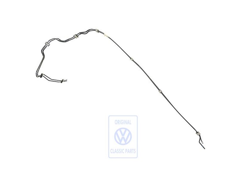 VW Original 1 Satz Kraftstoffrohre - 3B0201544A
