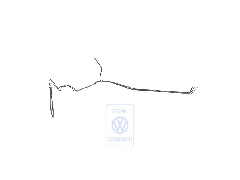 VW Original 1 Satz Kraftstoffrohre - 3B0201544BQ