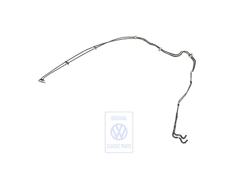 VW Original 1 Satz Kraftstoffrohre - 3B0201544CK