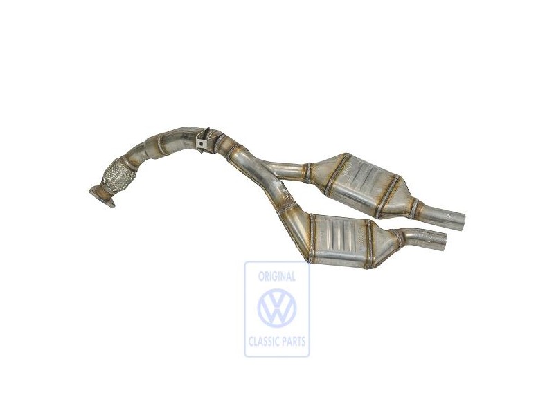 VW Original Abgasrohr Mit Katalysator - 3B0253057HX