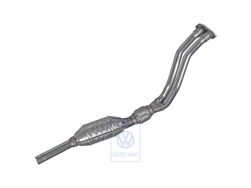 VW Original Abgasrohr Mit Vorschall- Dämpfer - 3B0253095CG