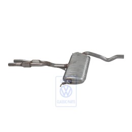 VW Original Mittelschalldämpfer - 3B0253409AH