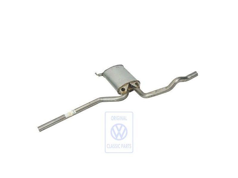 VW Original Mittelschalldämpfer - 3B0253409B