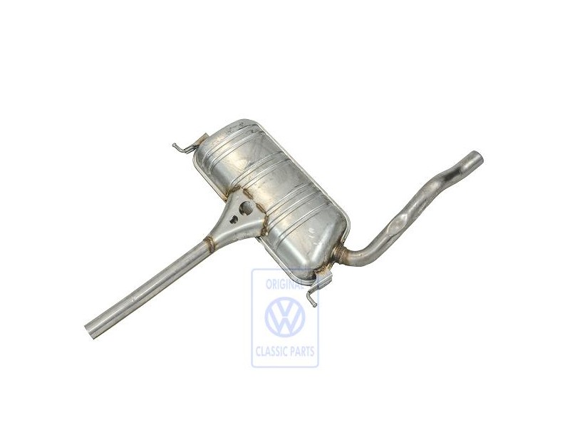 VW Original Mittelschalldämpfer - 3B0253409D