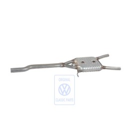 VW Original Mittelschalldämpfer - 3B0253409G