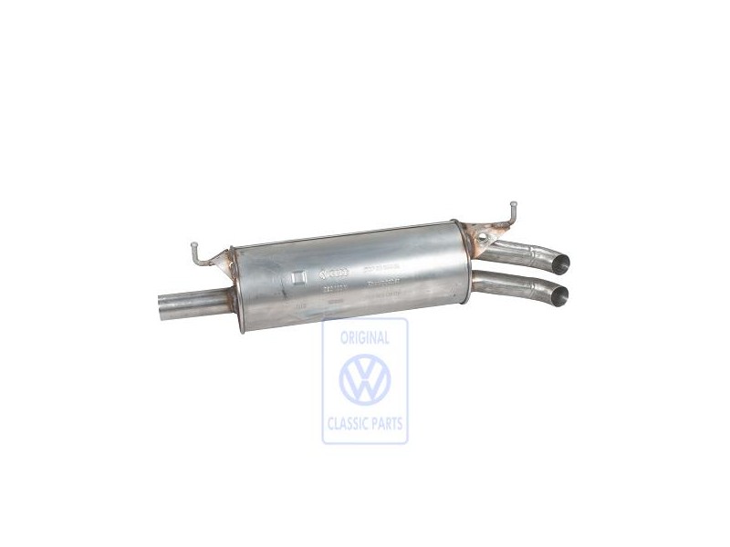 VW Original Nachschalldämpfer - 3B0253609AN