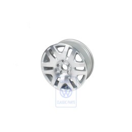 VW Original Aluminiumfelge Brillantchrom - 3B0601025AD8Z8