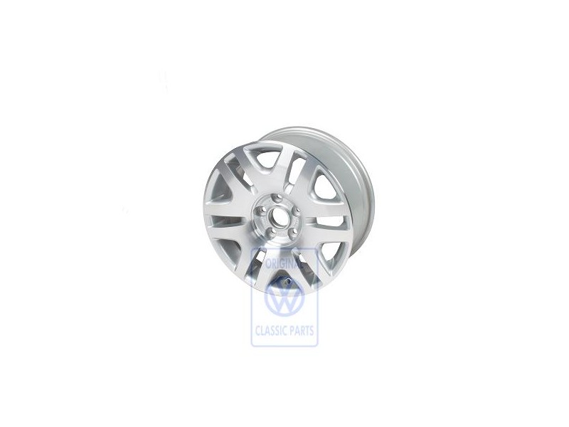 VW Original Aluminiumfelge Brillantchrom - 3B0601025AD8Z8