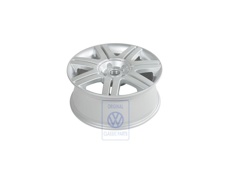 VW Original Aluminiumfelge Brillantchrom - 3B0601025M Z31