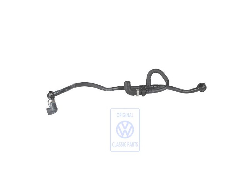 VW Original Unterdruckrohr Mit Rück- Schlagventil - 3B0611931B