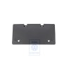 VW Original Kennzeichenhalter Satinschwarz - 3B0807287 B41