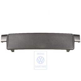 VW Original Blende Für Kennzeichen Satinschwarz - 3B0807719 B41