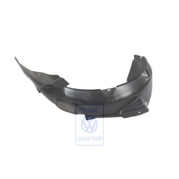 VW Original Radhausschale Satinschwarz - 3B0809958A 01C