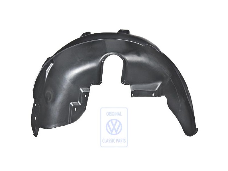 VW Original Radhausschale-Kunststoff Satinschwarz - 3B0810973A 01C