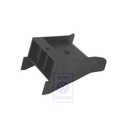VW Original Halter Satinschwarz - 3B0815947B B41