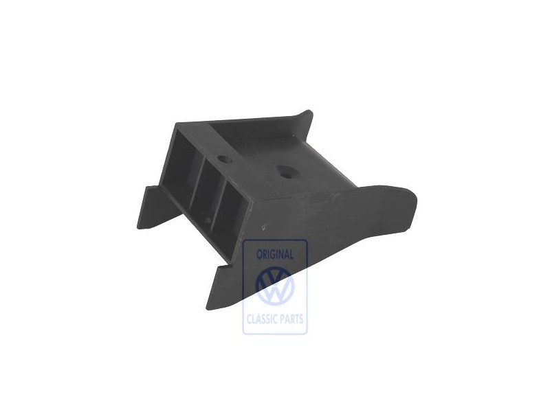 VW Original Halter Satinschwarz - 3B0815947B B41