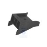 VW Original Halter Satinschwarz - 3B0815947B B41