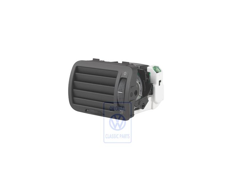 VW Original Luftdüse Schwarz - 3B0819703C 2AQ