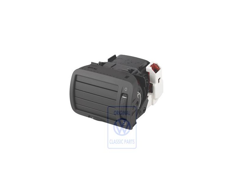 VW Original Luftdüse Platin - 3B0819703D 4ET