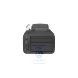 VW Original Luftdüse Schwarz - 3B0819704C 2AQ