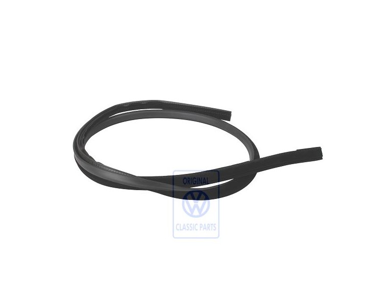 VW Original Fensterführung Satinschwarz - 3B0837440G B41