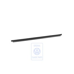 VW Original Fensterschachtabdichtung Satinschwarz - 3B0837472C B41